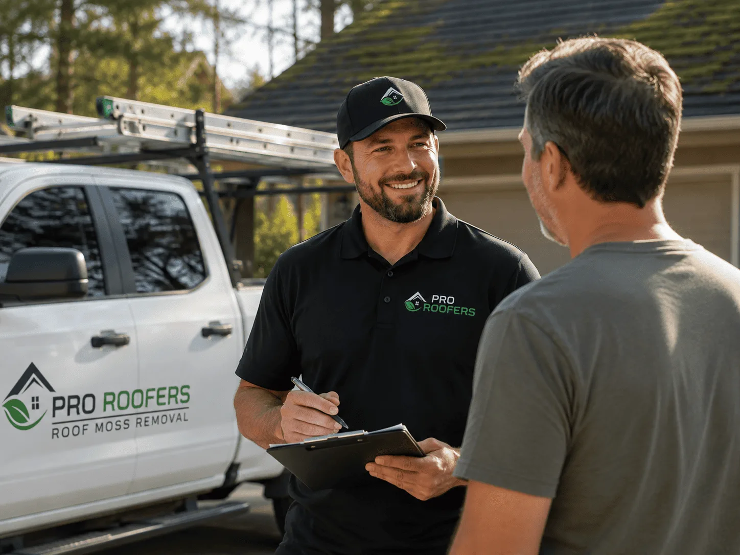 Roof Moss Removal Iowa Falls, IA FAQs